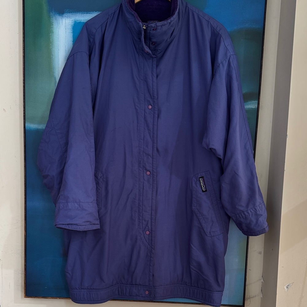 Vintage Patagonia Women's Deep Purple Jacket